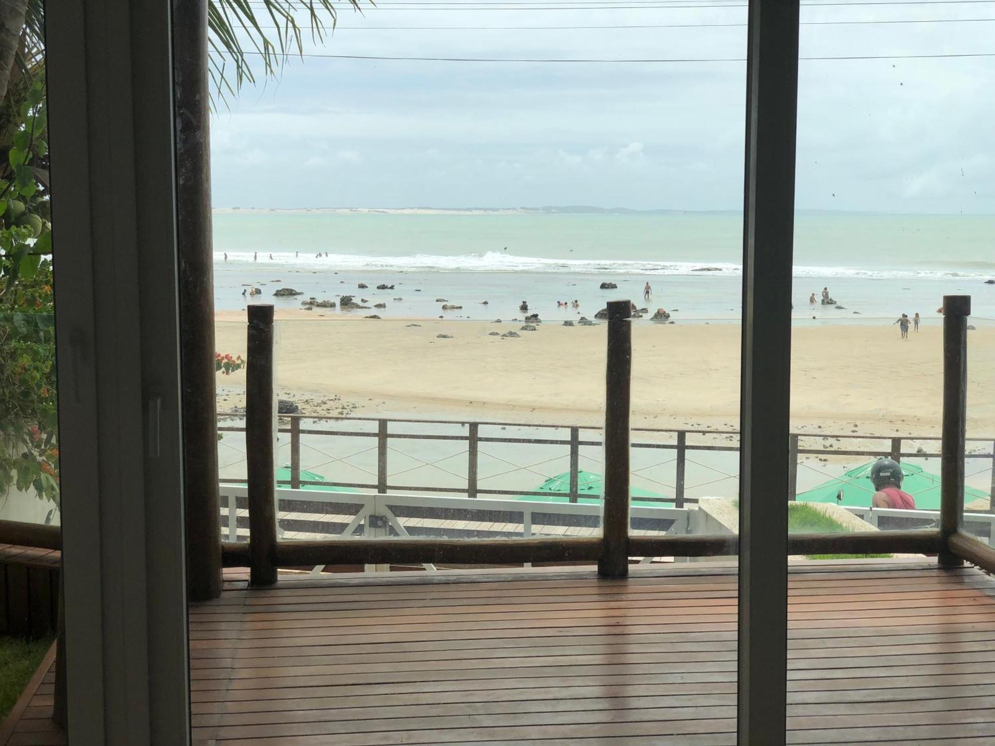 Imovel Na Beira-Mar Apartment Praia de Pipa Exterior photo