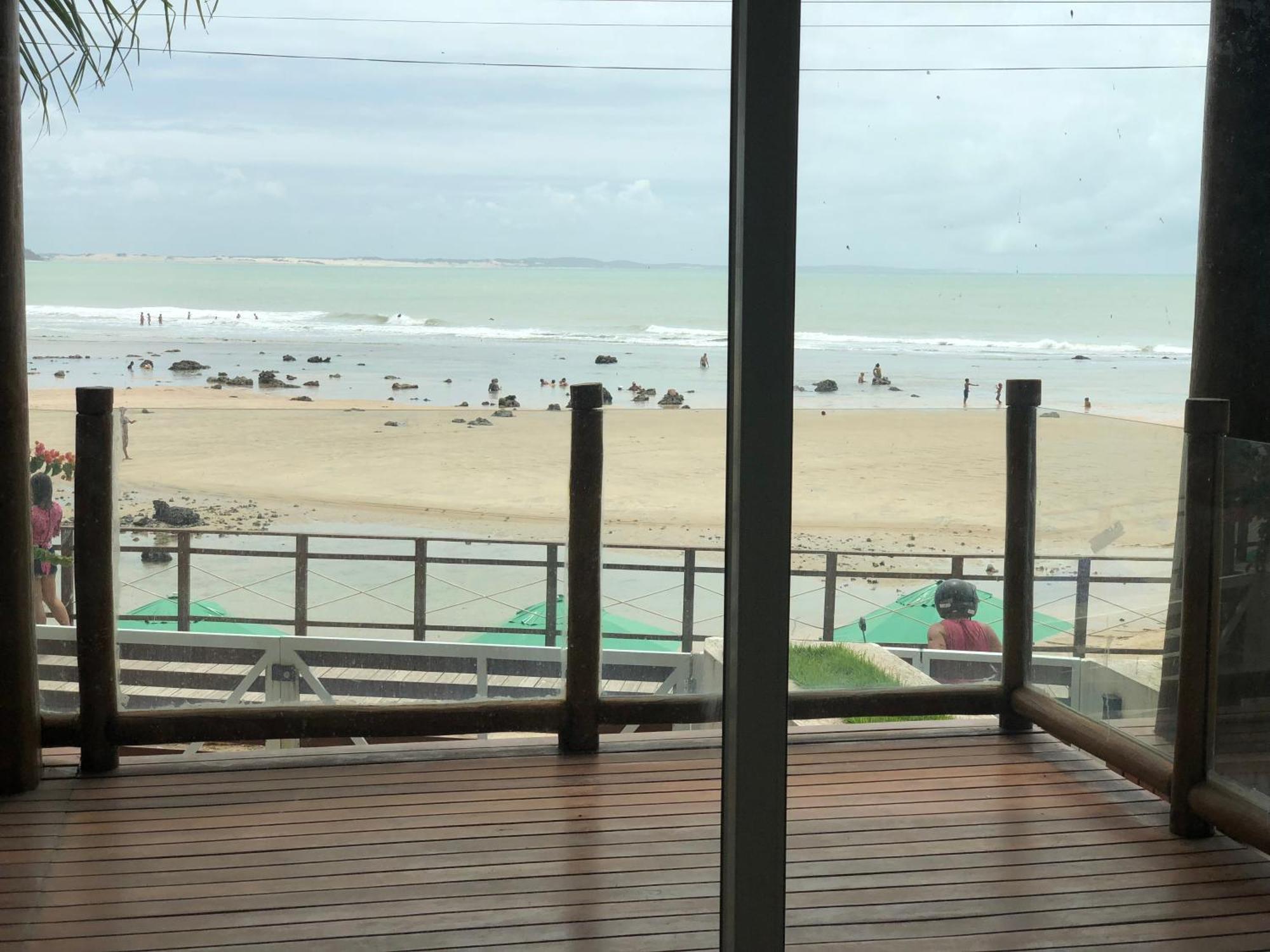 Imovel Na Beira-Mar Apartment Praia de Pipa Exterior photo